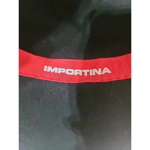 Vintage Bollman Importina Women's Fedora Style Hat One Size Bow Black Wool USA - Picture 9 of 9